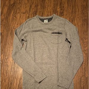 Men’s Reef log sleeve shirt